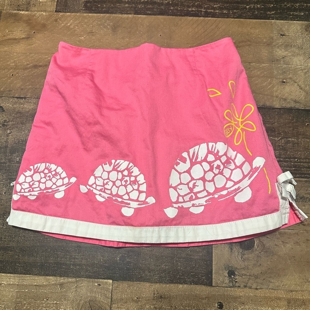 Lilly Pulitzer Turtle Skort